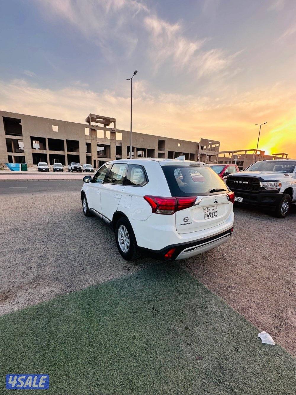 🚘 اوتلاندر 20196