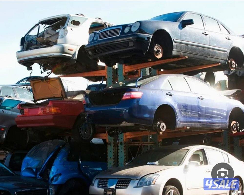 نشتري جميع انواع السيارات السكراب والمعطله0