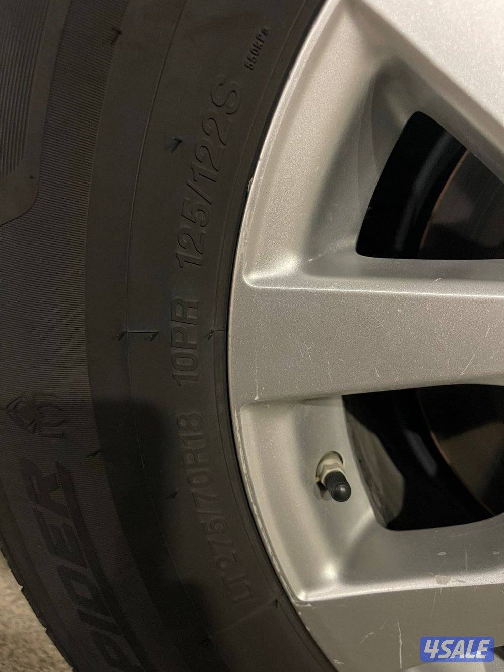 للبيع رنقات وتواير لاند كروزر ٢٠٢٠2