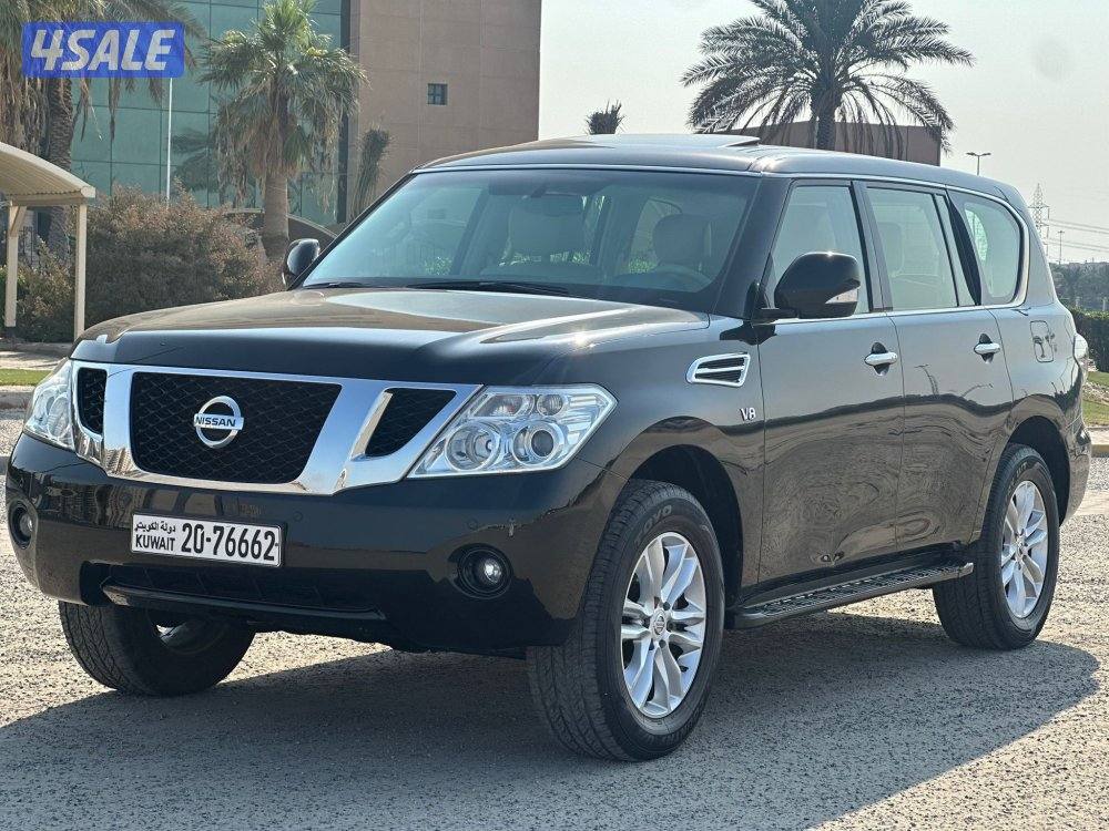 باترول SE البابطين 2013 عداد 277 الف1