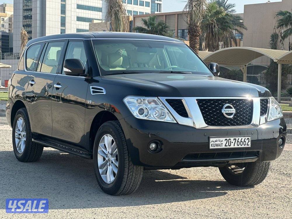 باترول SE البابطين 2013 عداد 277 الف3