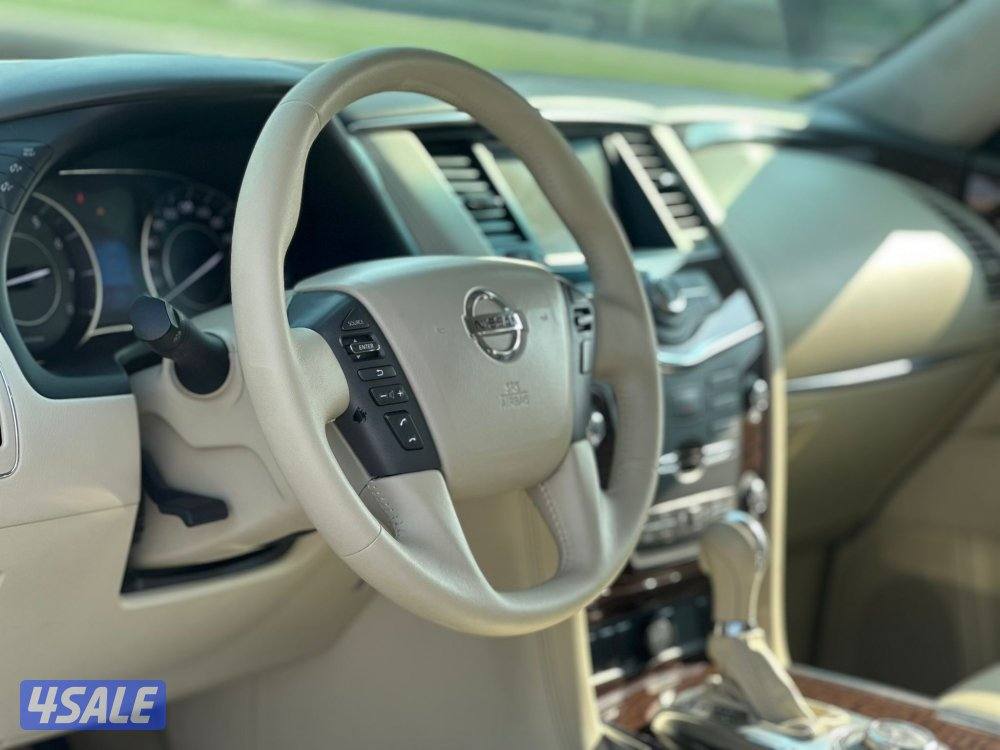 باترول SE البابطين 2013 عداد 277 الف4