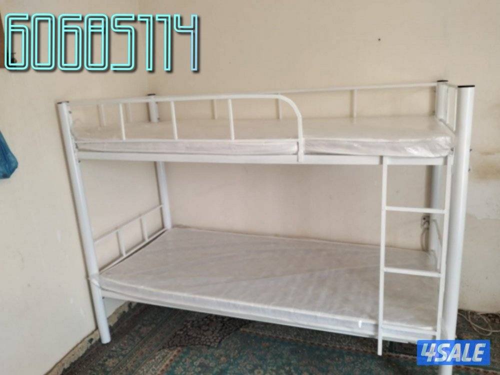 سرير سنجل +سرير دبل سرير  جميع القياسات دواشق طبيه جميع القياسات مخده3