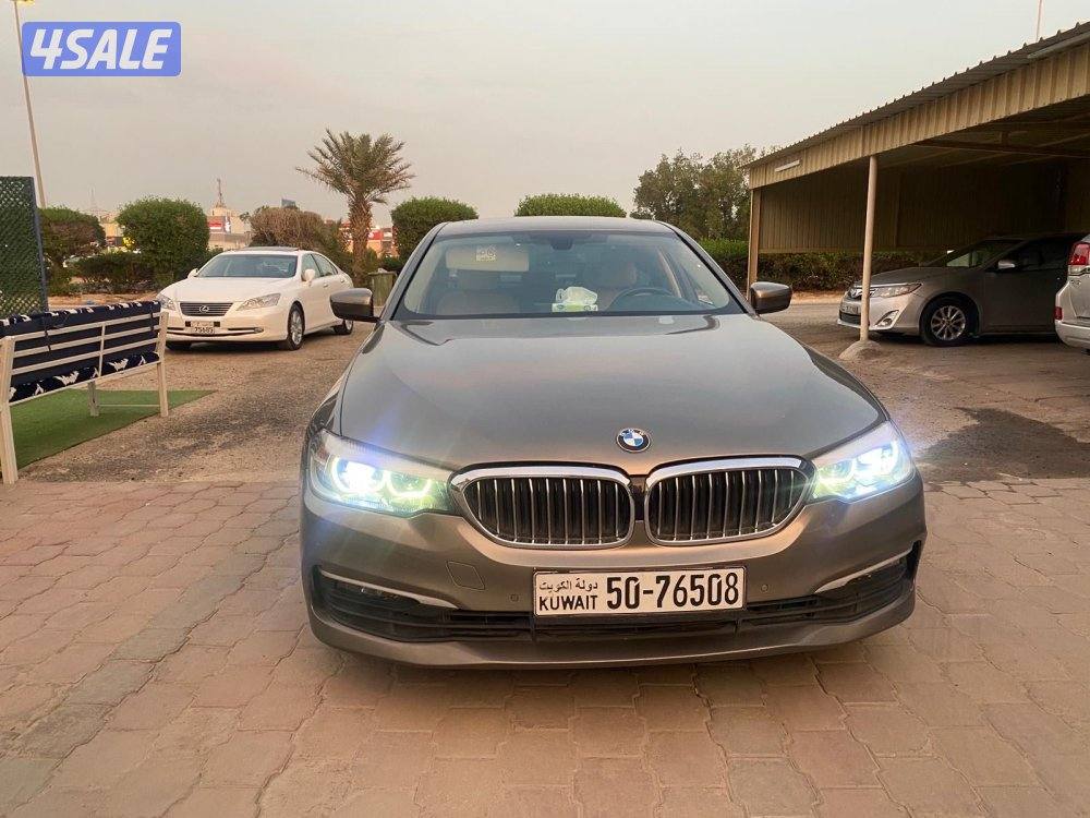 بي ام 520i الغانم 2019 بحاله الوكاله عداد 112 الف0