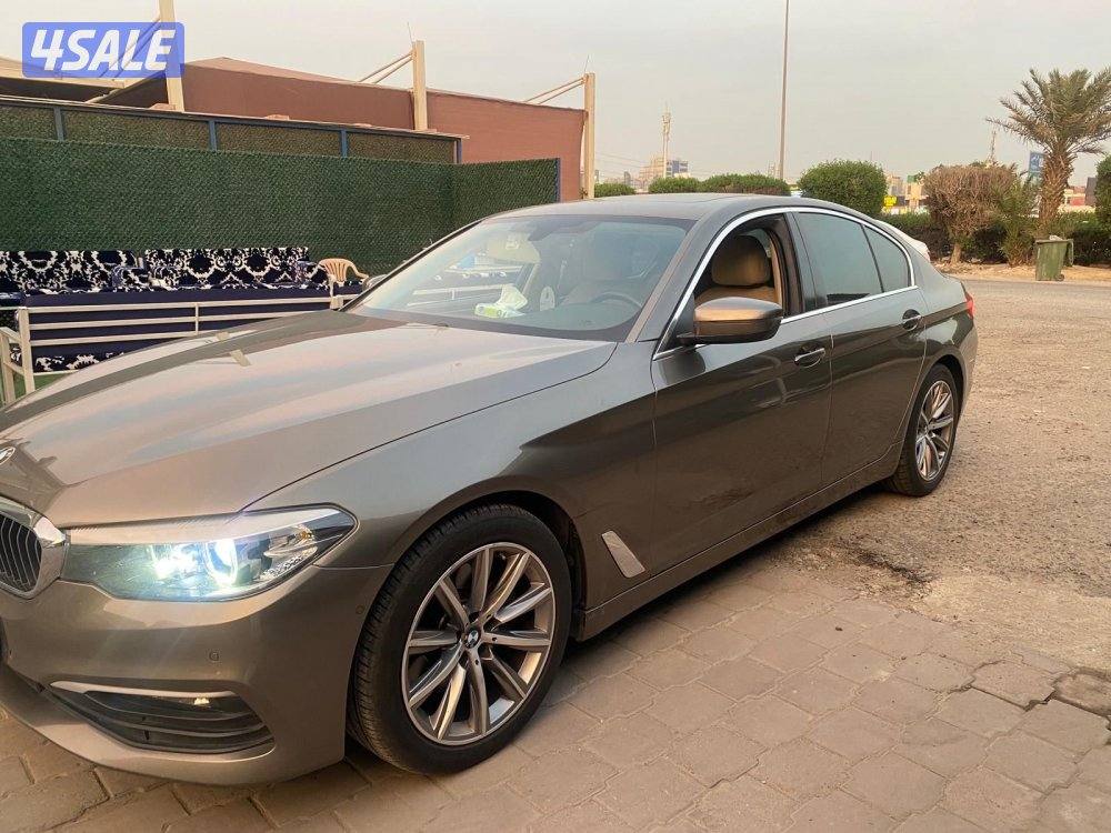 بي ام 520i الغانم 2019 بحاله الوكاله عداد 112 الف2