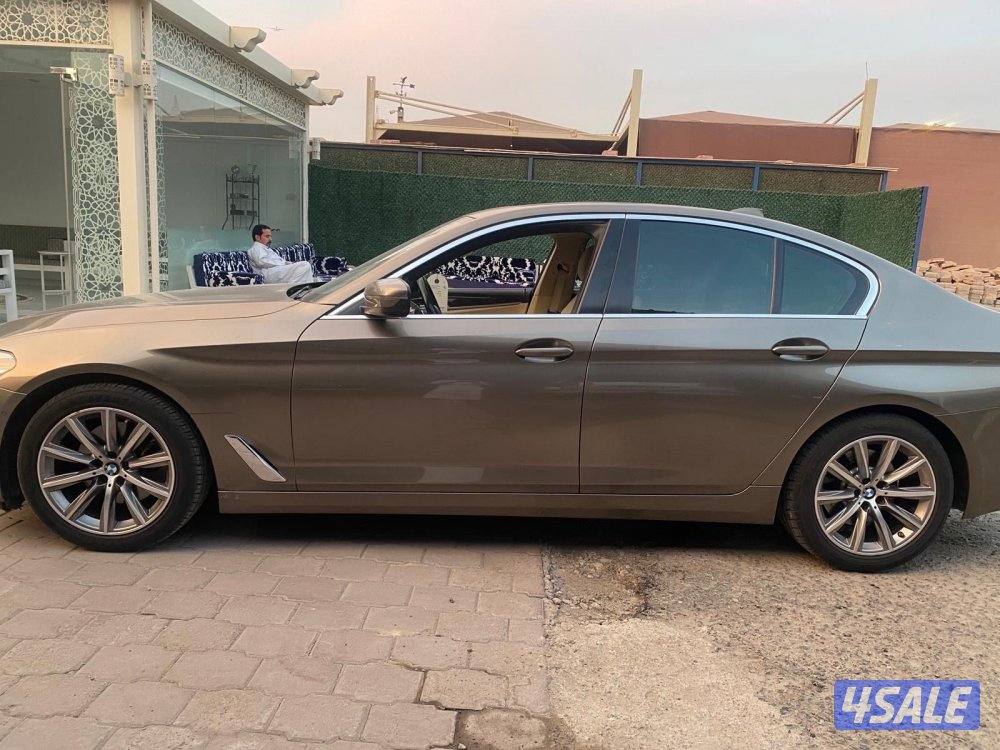 بي ام 520i الغانم 2019 بحاله الوكاله عداد 112 الف3