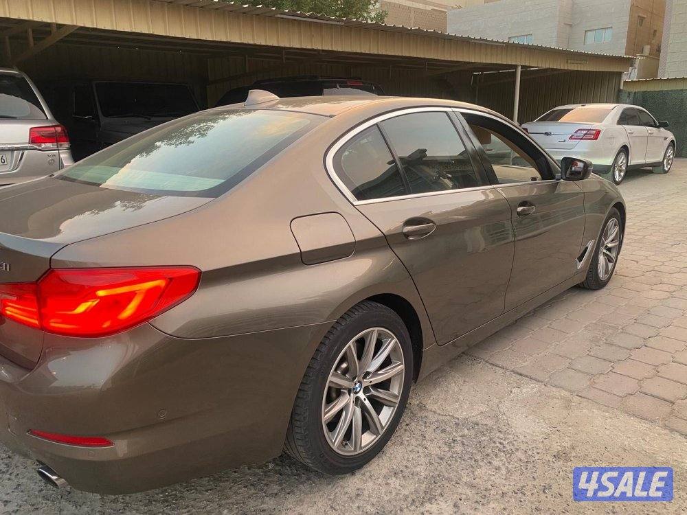 بي ام 520i الغانم 2019 بحاله الوكاله عداد 112 الف5
