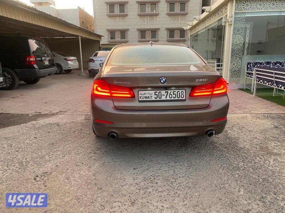 بي ام 520i الغانم 2019 بحاله الوكاله عداد 112 الف6