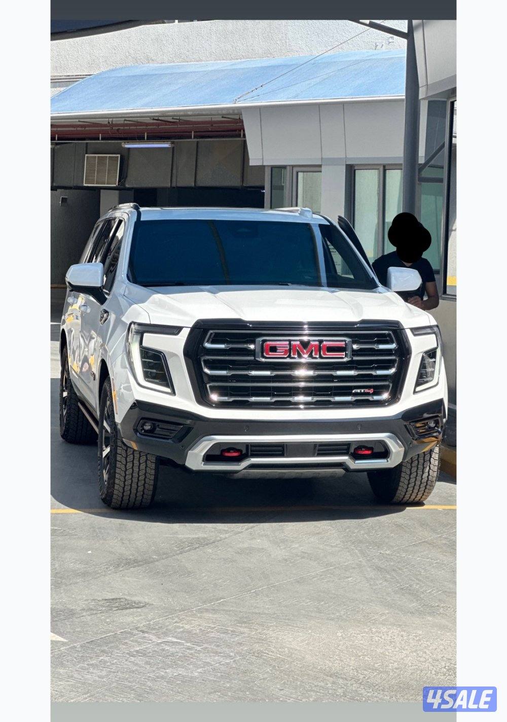 يوكن AT4 2025 ابيض المكينه الكبيره 6.2 دبل قير4