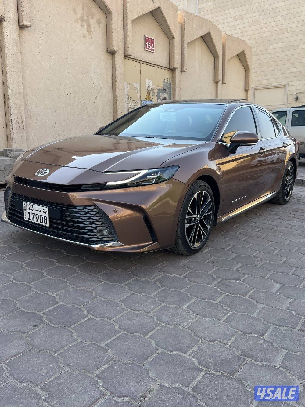 كامري الدرجة الاولى GLE2