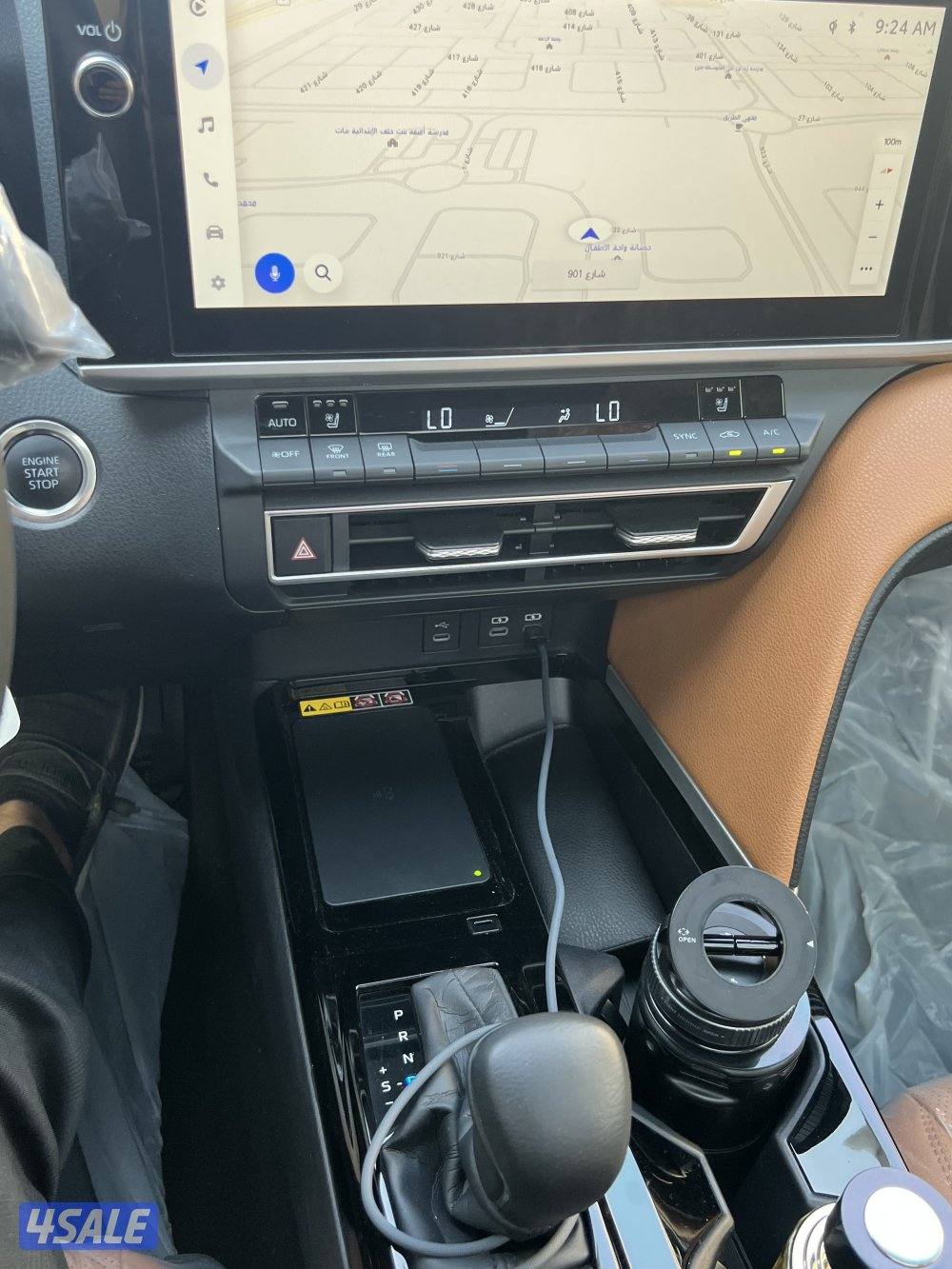 كامري الدرجة الاولى GLE4