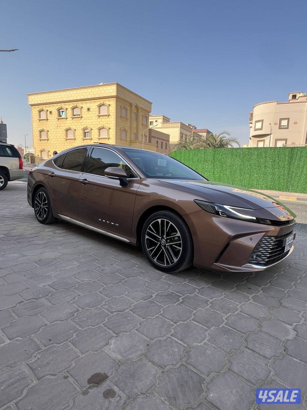 كامري الدرجة الاولى GLE7