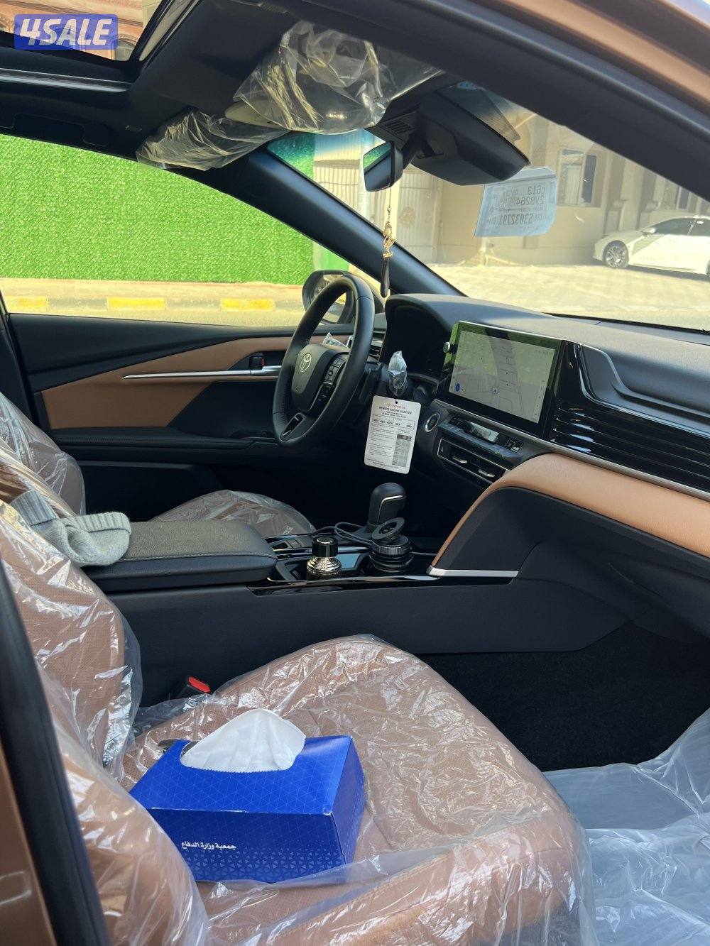 كامري الدرجة الاولى GLE10