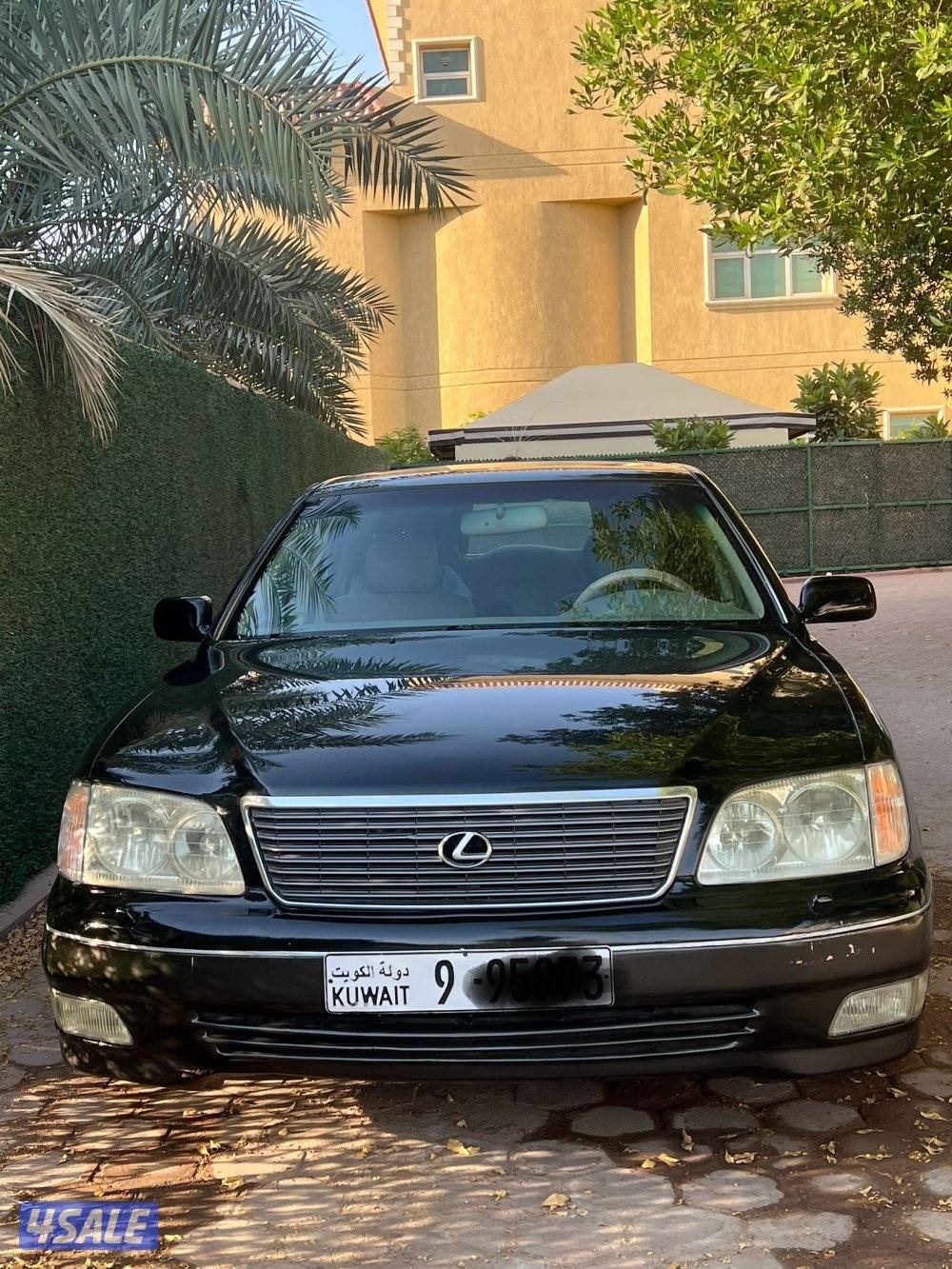 للبيع لكزس Limited Ls 400 موديل 1998بحالة جيدة جدا0