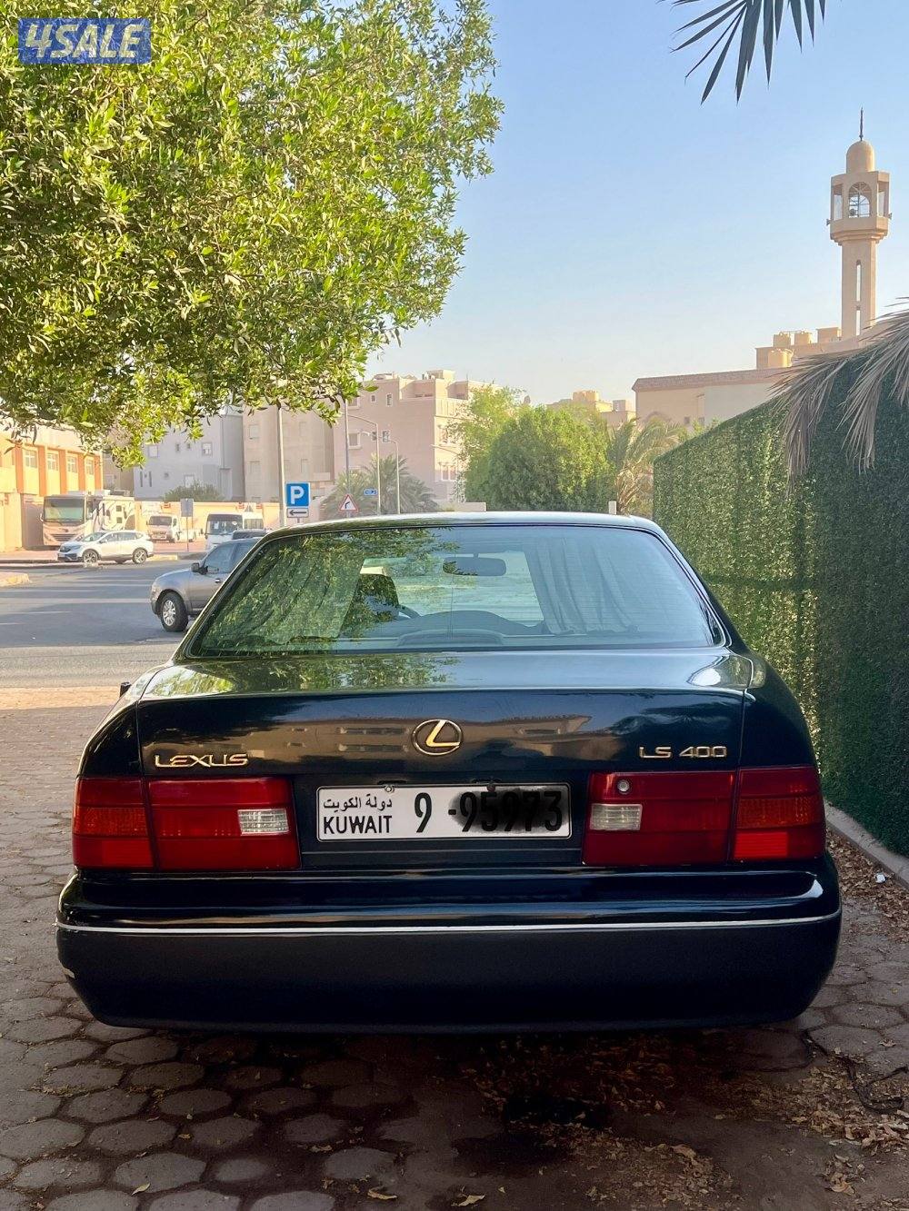 للبيع لكزس Limited Ls 400 موديل 1998بحالة جيدة جدا1