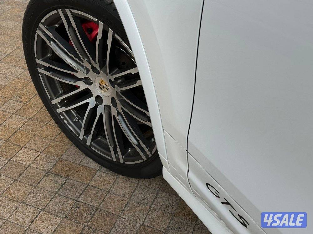 بورشه كايينGTS موديل2016 عداد101الف وارد قطر سيرفس منتظم4