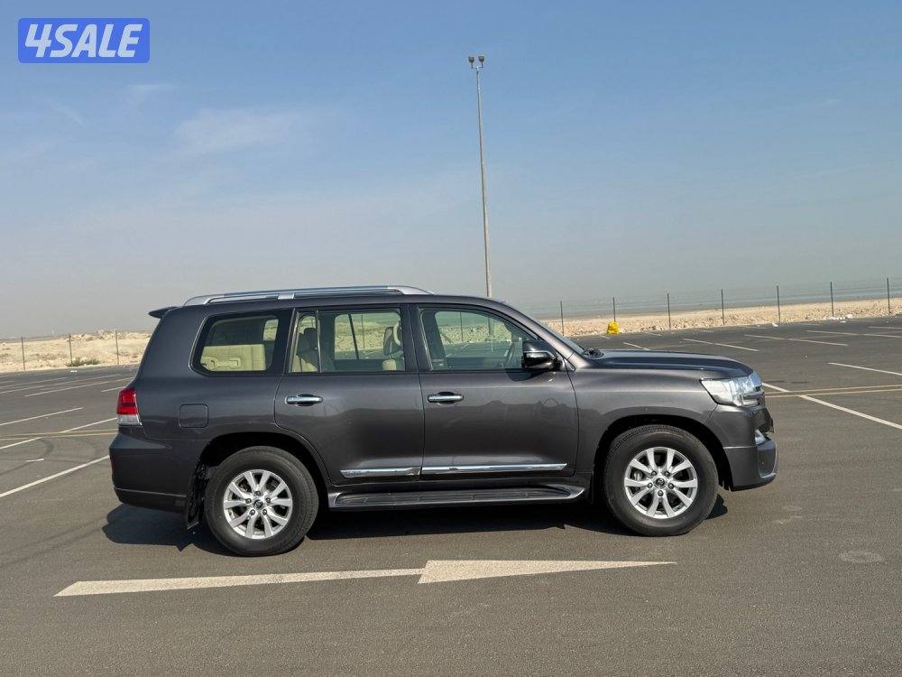 لاند كروزر 2018 جلد زوائد2