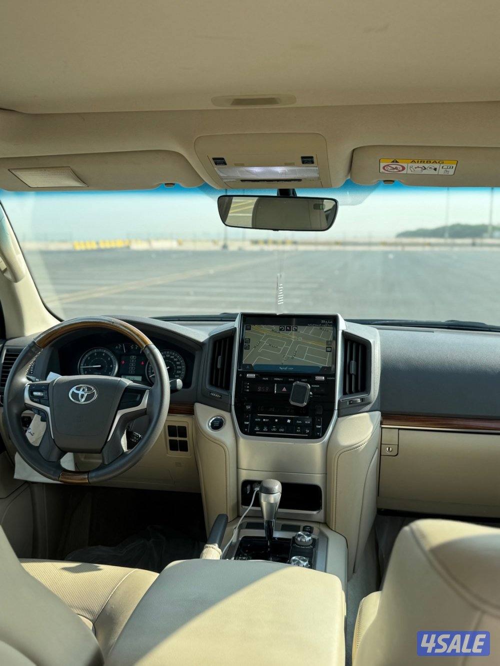 لاند كروزر 2018 جلد زوائد3