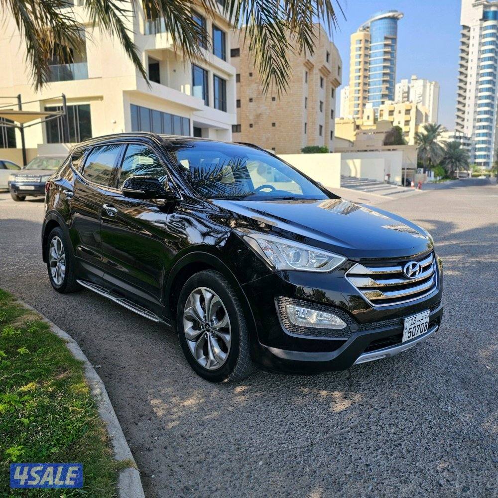 Hyundai Santafe V6 20162