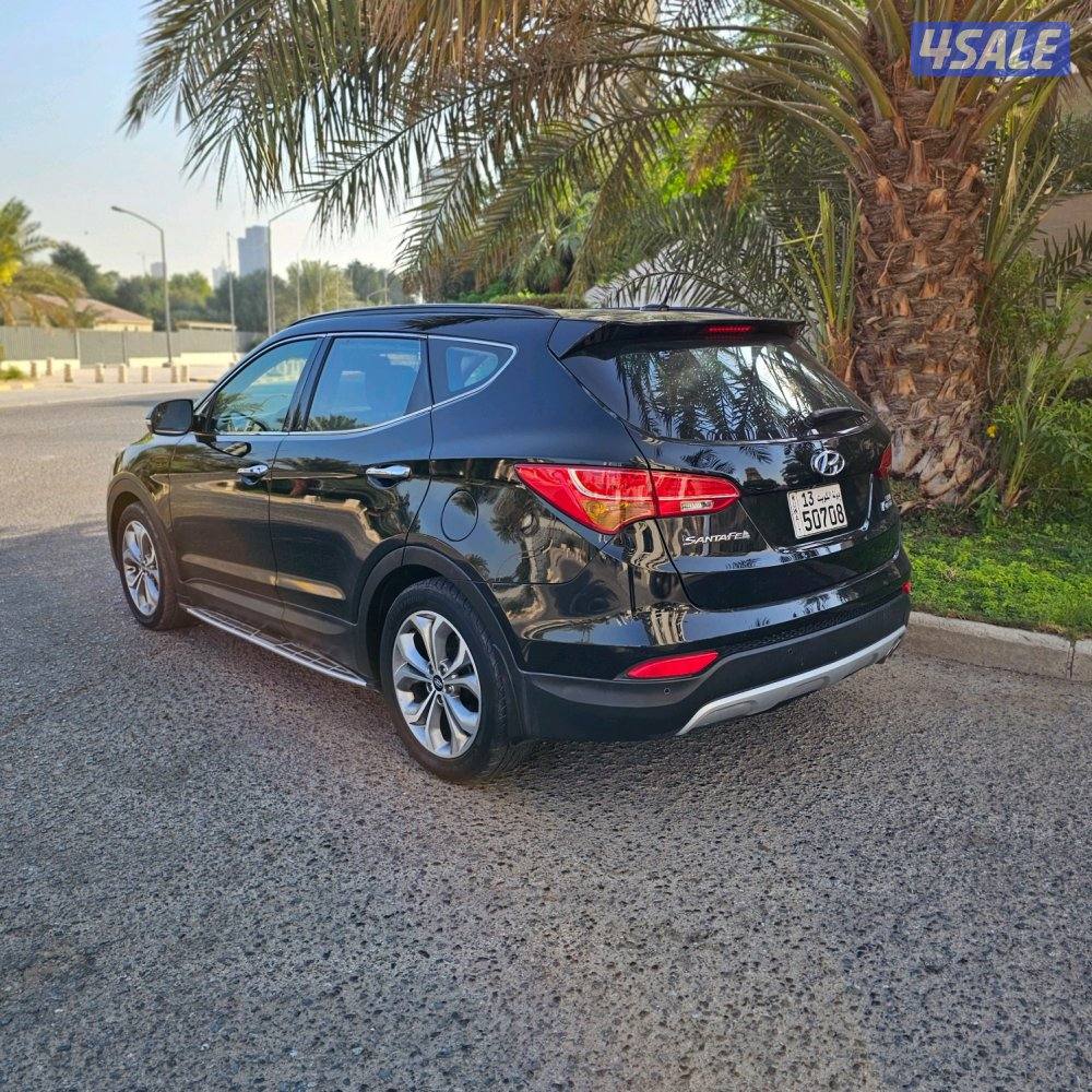 Hyundai Santafe V6 20164