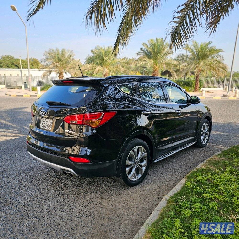 Hyundai Santafe V6 20166