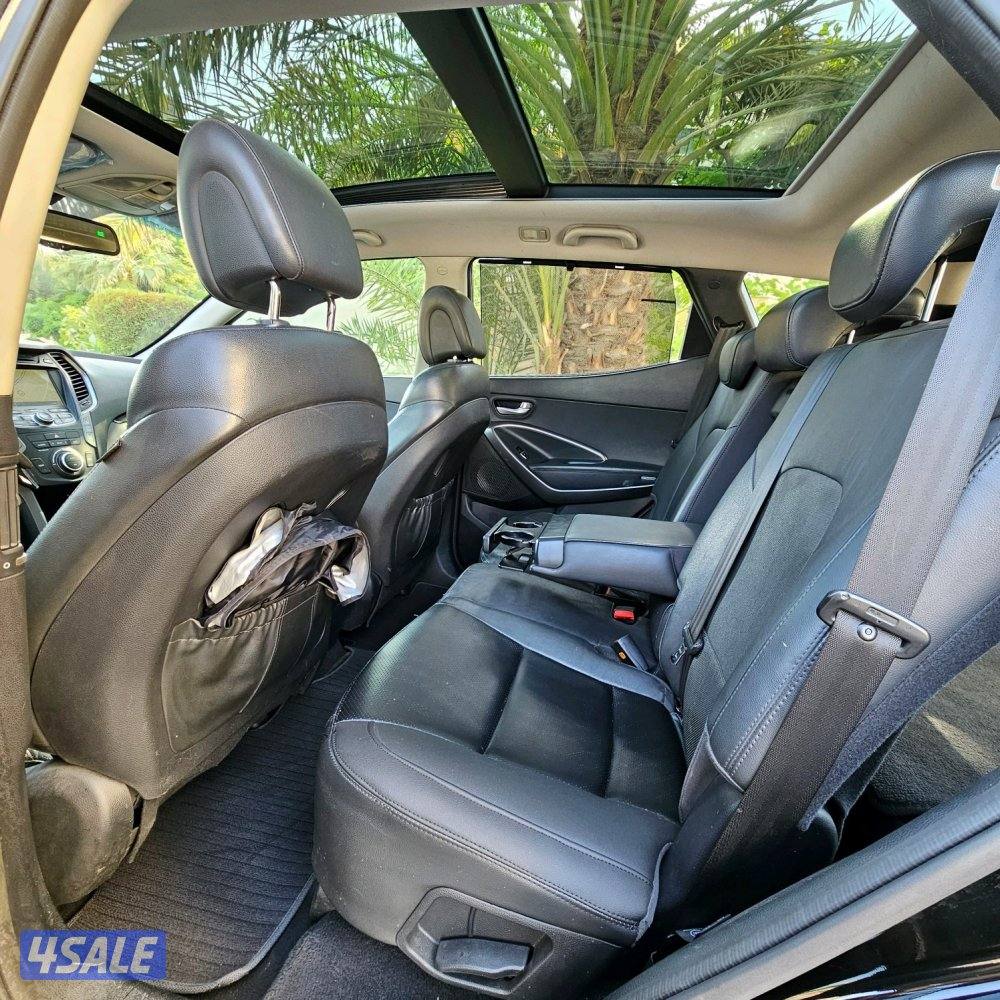 Hyundai Santafe V6 20168