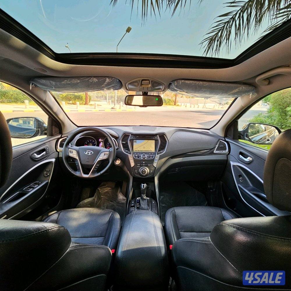 Hyundai Santafe V6 20169