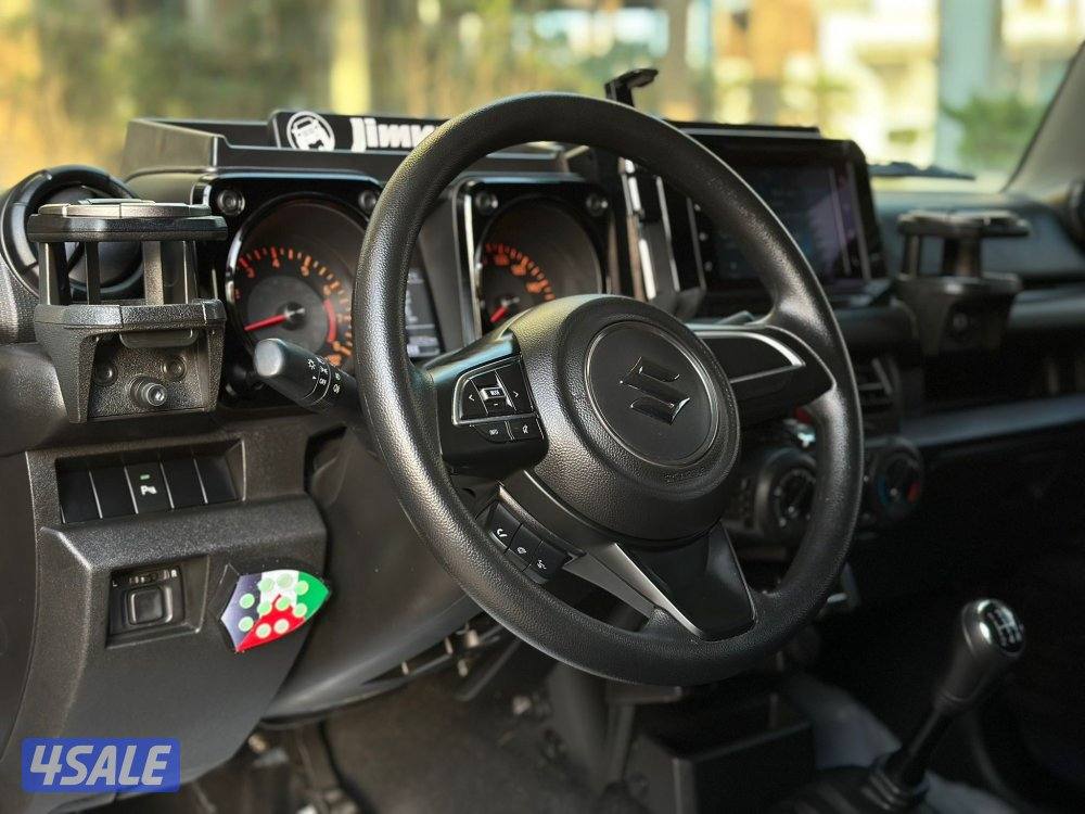 جيمني (قيرعادي)موديل2024 عداد32الف وارد الكويت تحت الكفاله سيرفس منتظم5