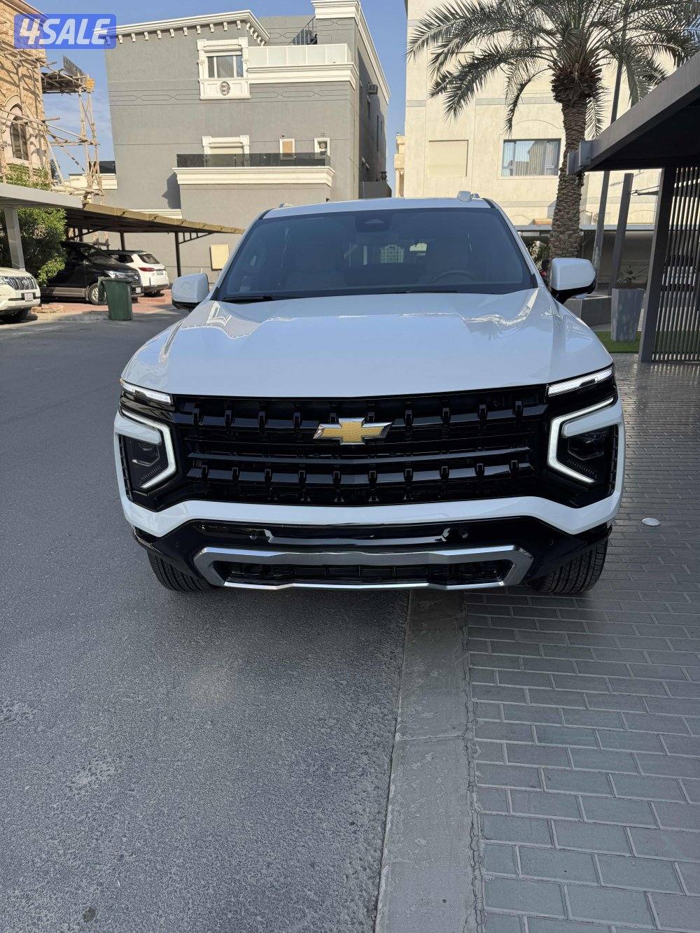 تاهو شبه اصفار جديد عليه حماية بدي كامل وتضليل حراري1