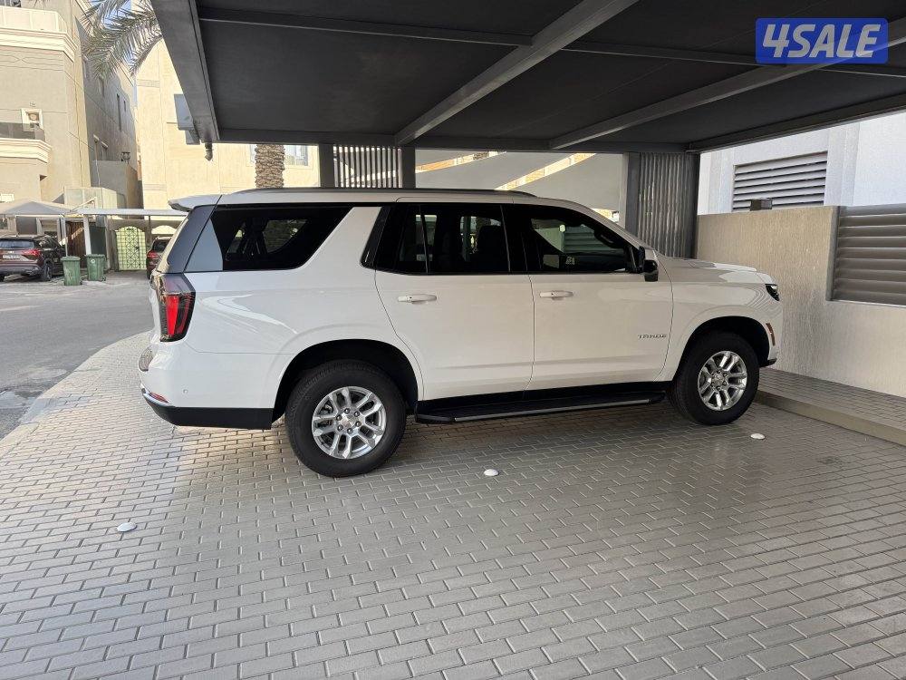 تاهو شبه اصفار جديد عليه حماية بدي كامل وتضليل حراري3