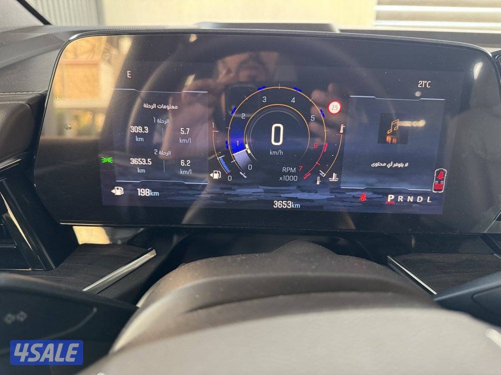 تاهو شبه اصفار جديد عليه حماية بدي كامل وتضليل حراري4