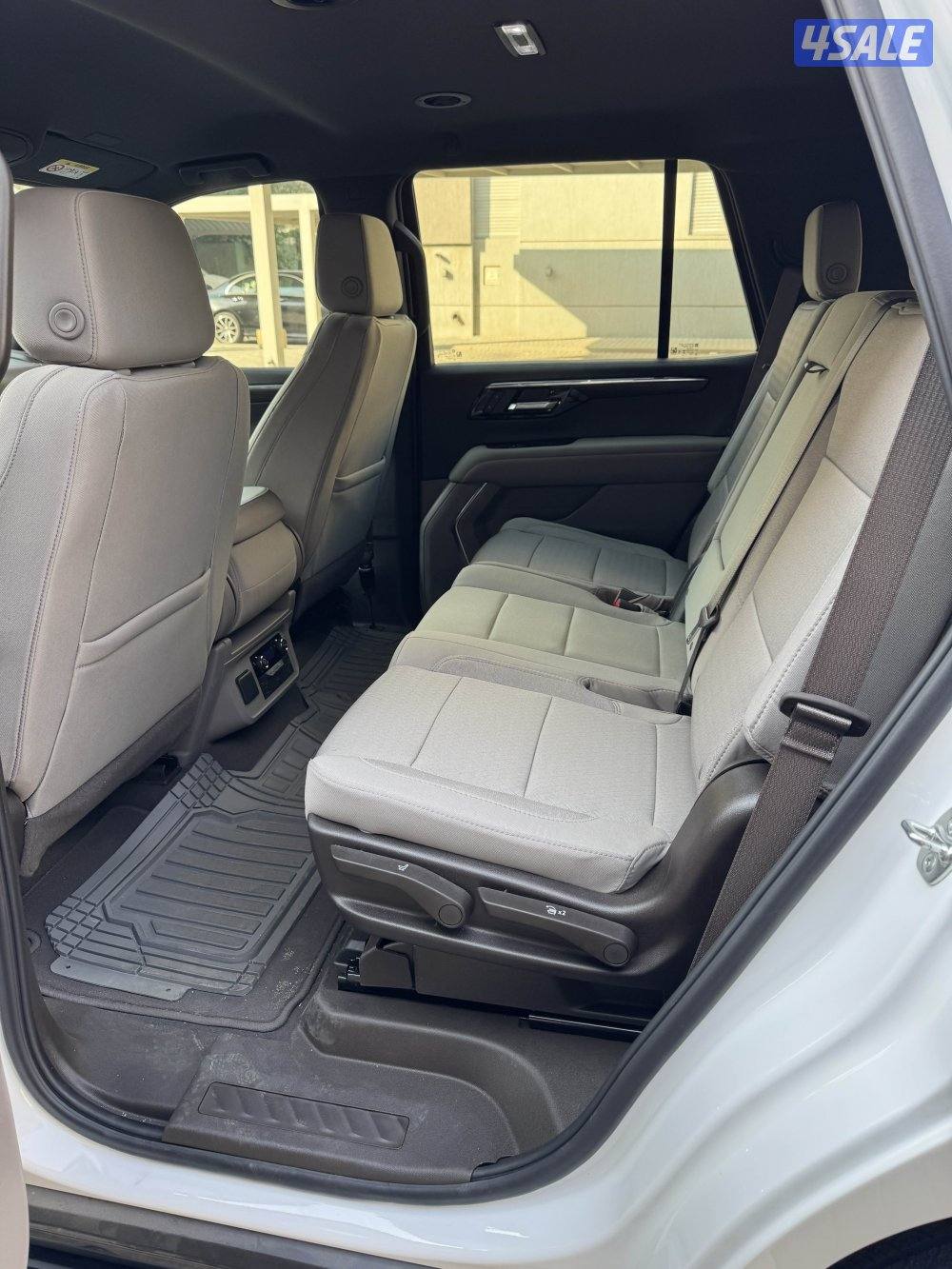 تاهو شبه اصفار جديد عليه حماية بدي كامل وتضليل حراري5