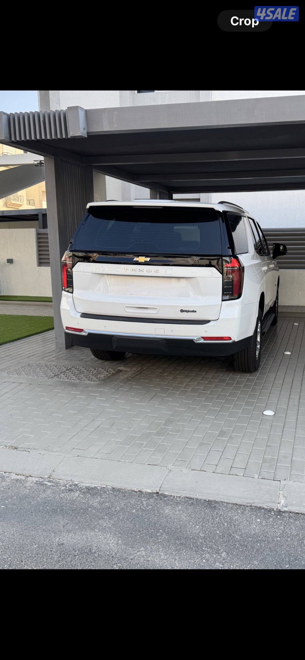 تاهو شبه اصفار جديد عليه حماية بدي كامل وتضليل حراري6