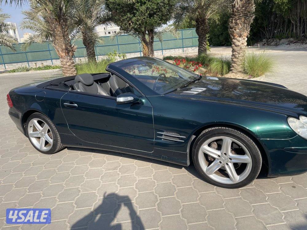 SL 500 model 2004 مرسيدس0