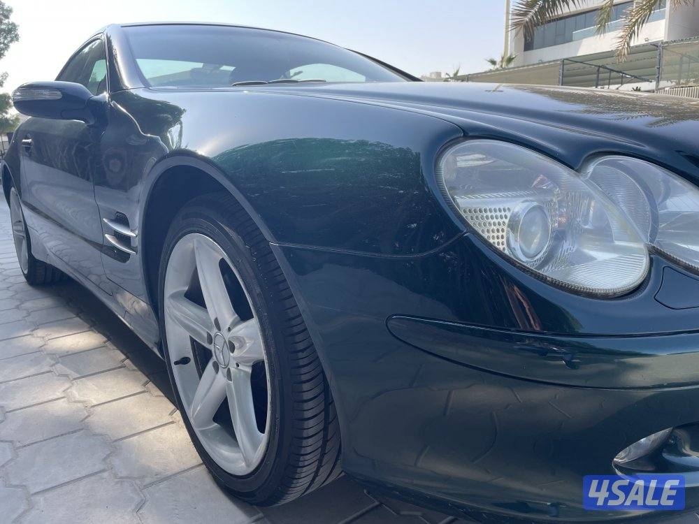 SL 500 model 2004 مرسيدس1
