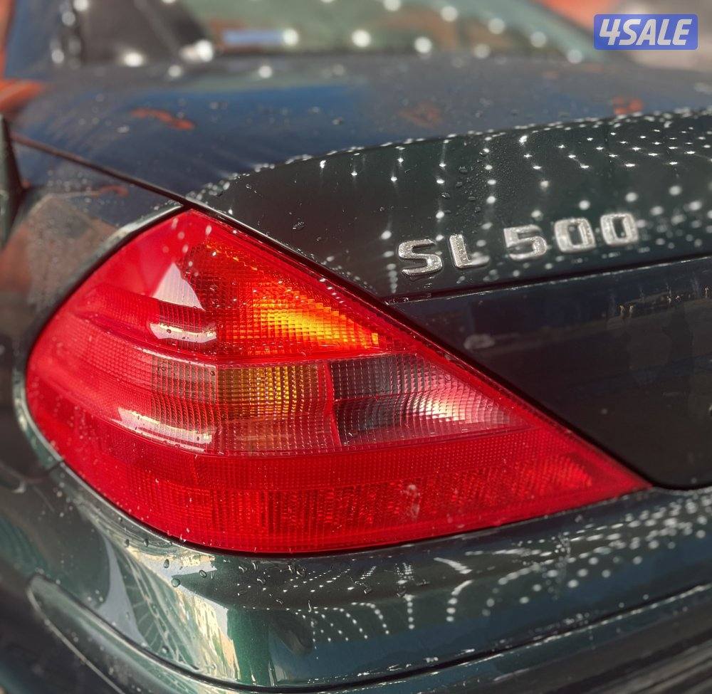 SL 500 model 2004 مرسيدس4