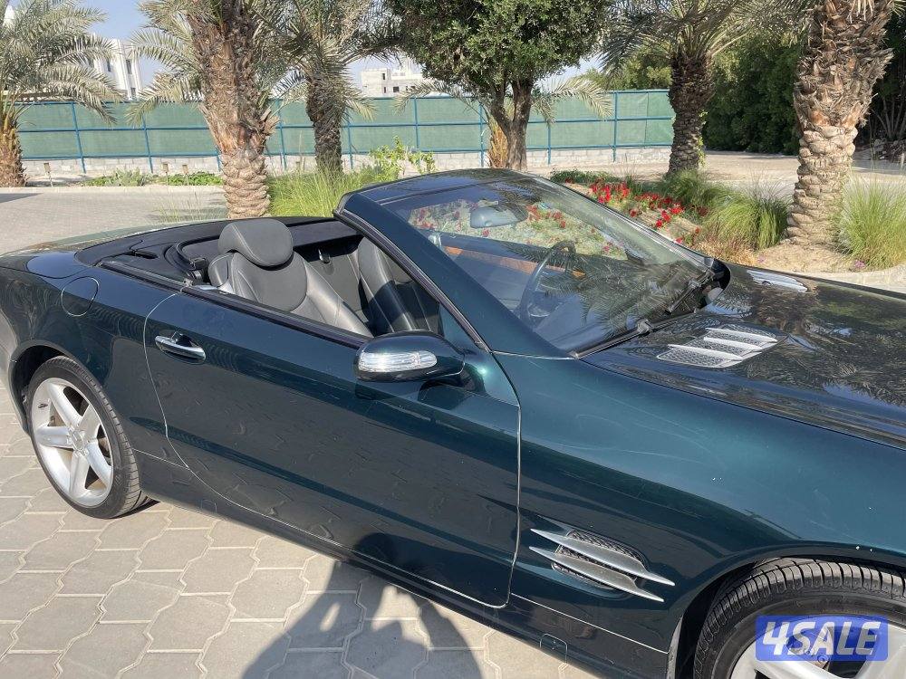 SL 500 model 2004 مرسيدس5