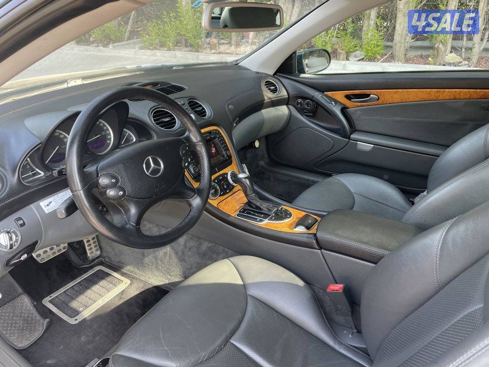 SL 500 model 2004 مرسيدس6
