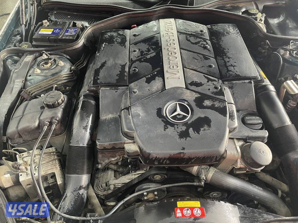 SL 500 model 2004 مرسيدس7