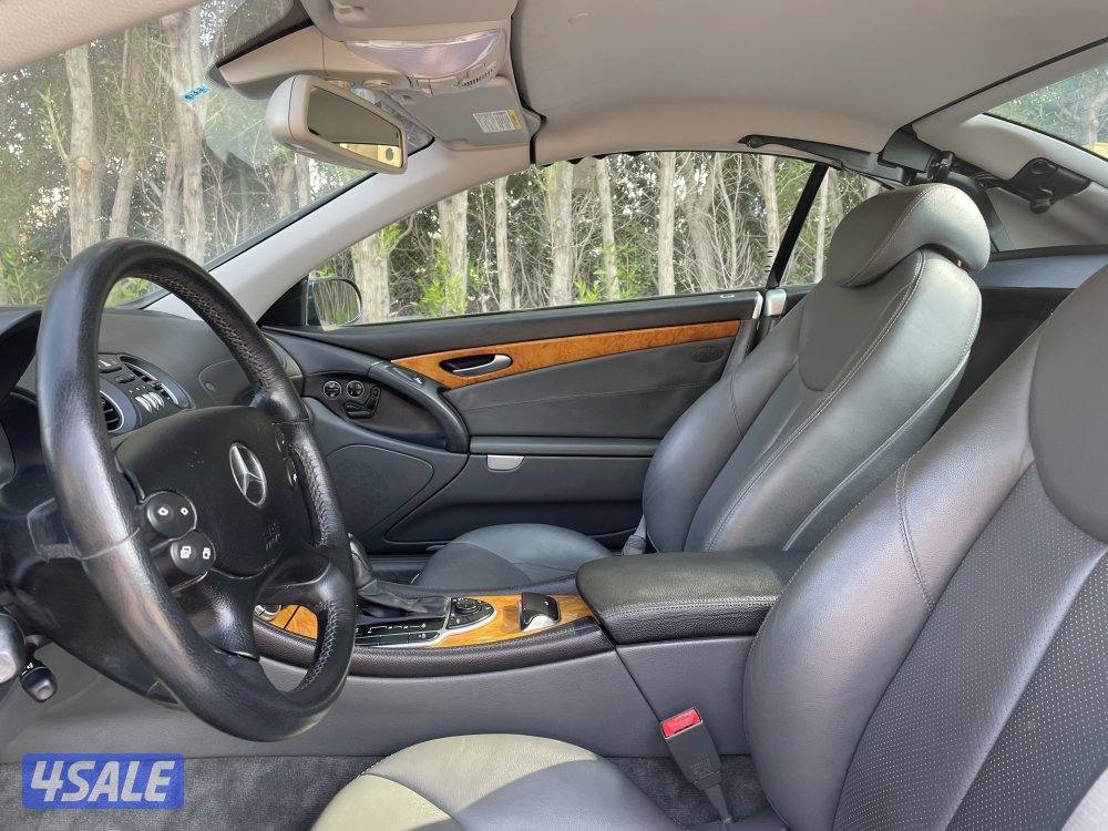 SL 500 model 2004 مرسيدس8