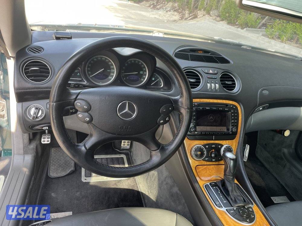 SL 500 model 2004 مرسيدس9