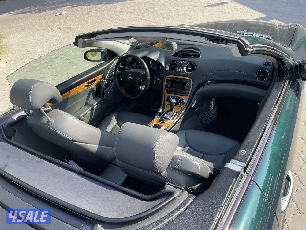 SL 500 model 2004 مرسيدس10