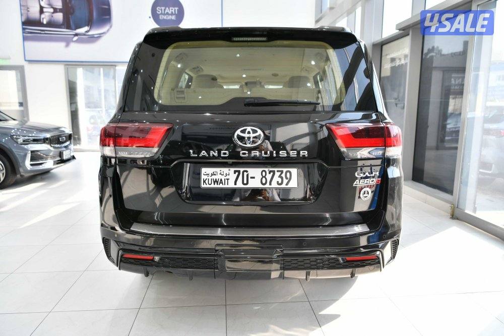 تويوتا لاندكروزر GXR - ايرو اس3