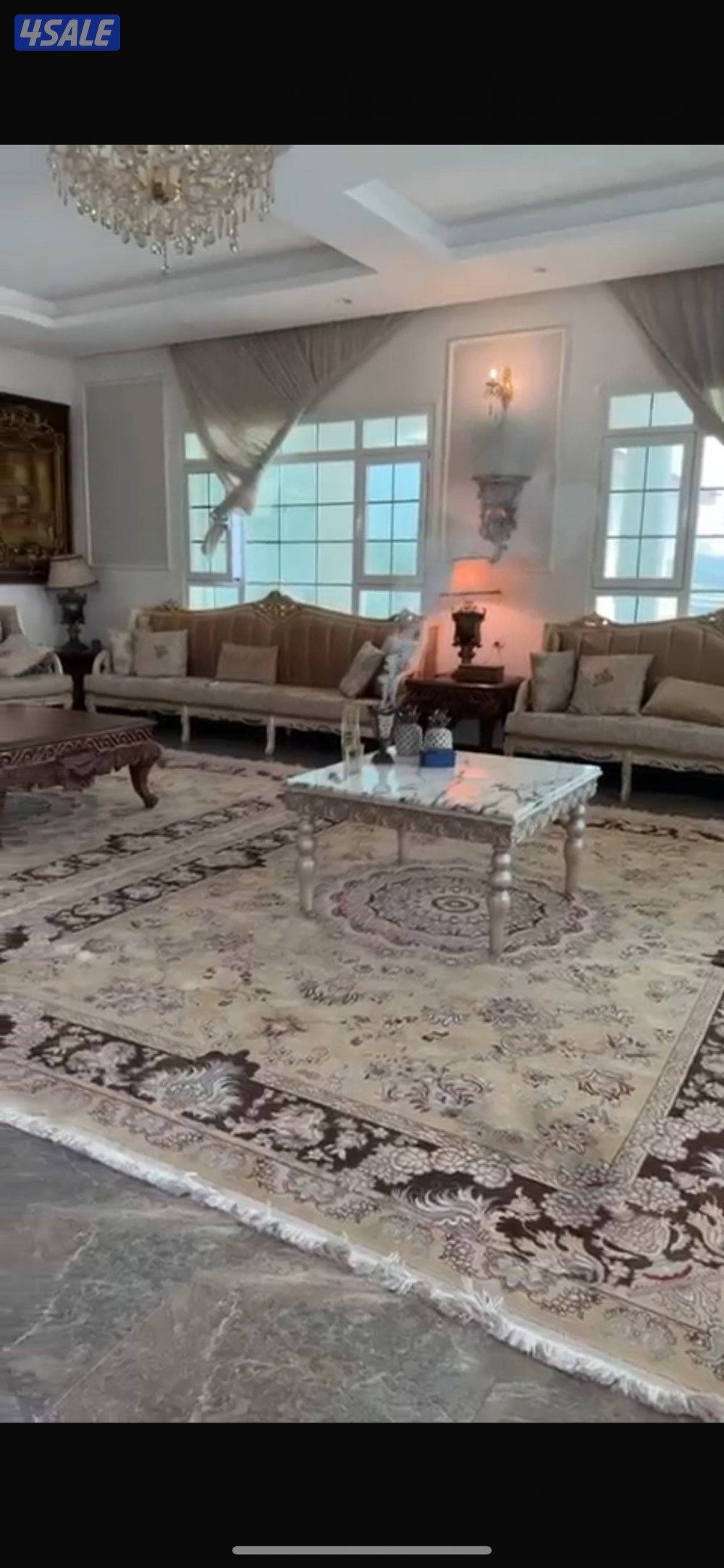 مزرعة الجابريه طريق 700 مكونه من 8 غرف ومسطحات خضراء مسبح مغطى6