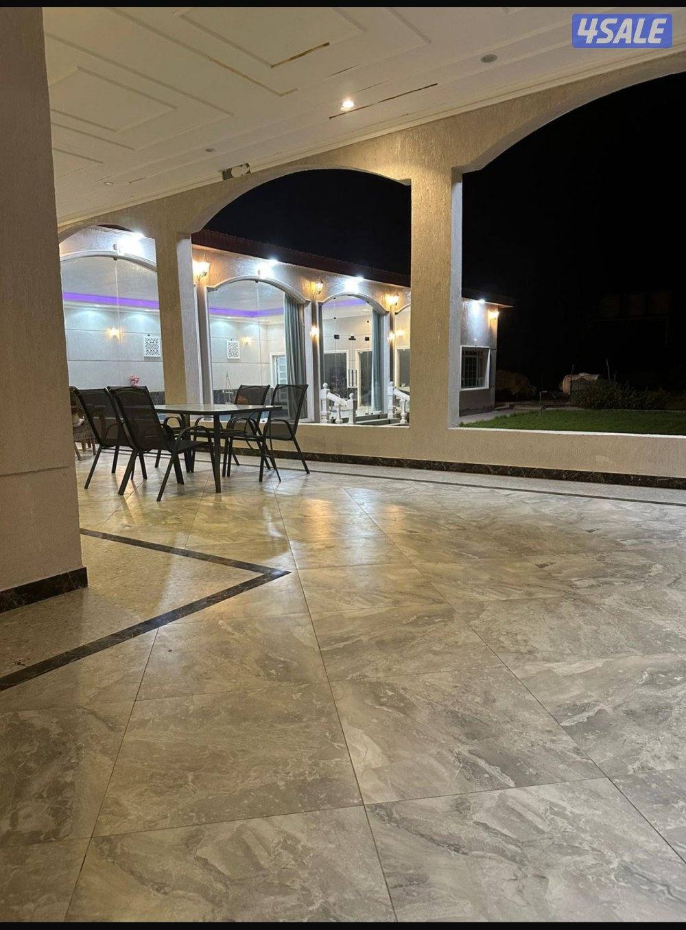 مزرعة الجابريه طريق 700 مكونه من 8 غرف ومسطحات خضراء مسبح مغطى7