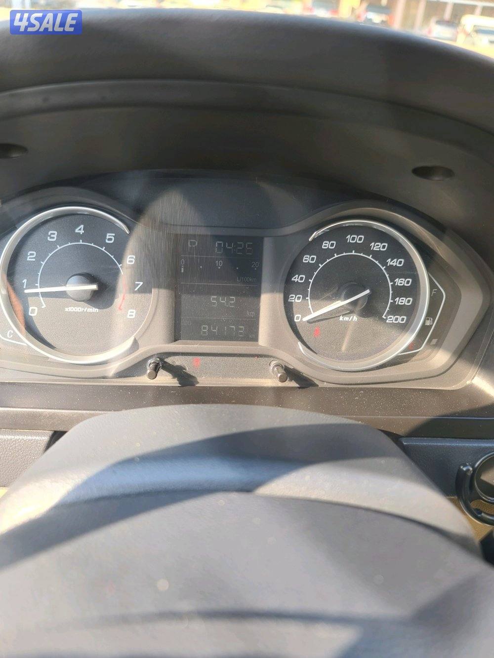 بايك A 115  موديل 2021 _ عداد 8410