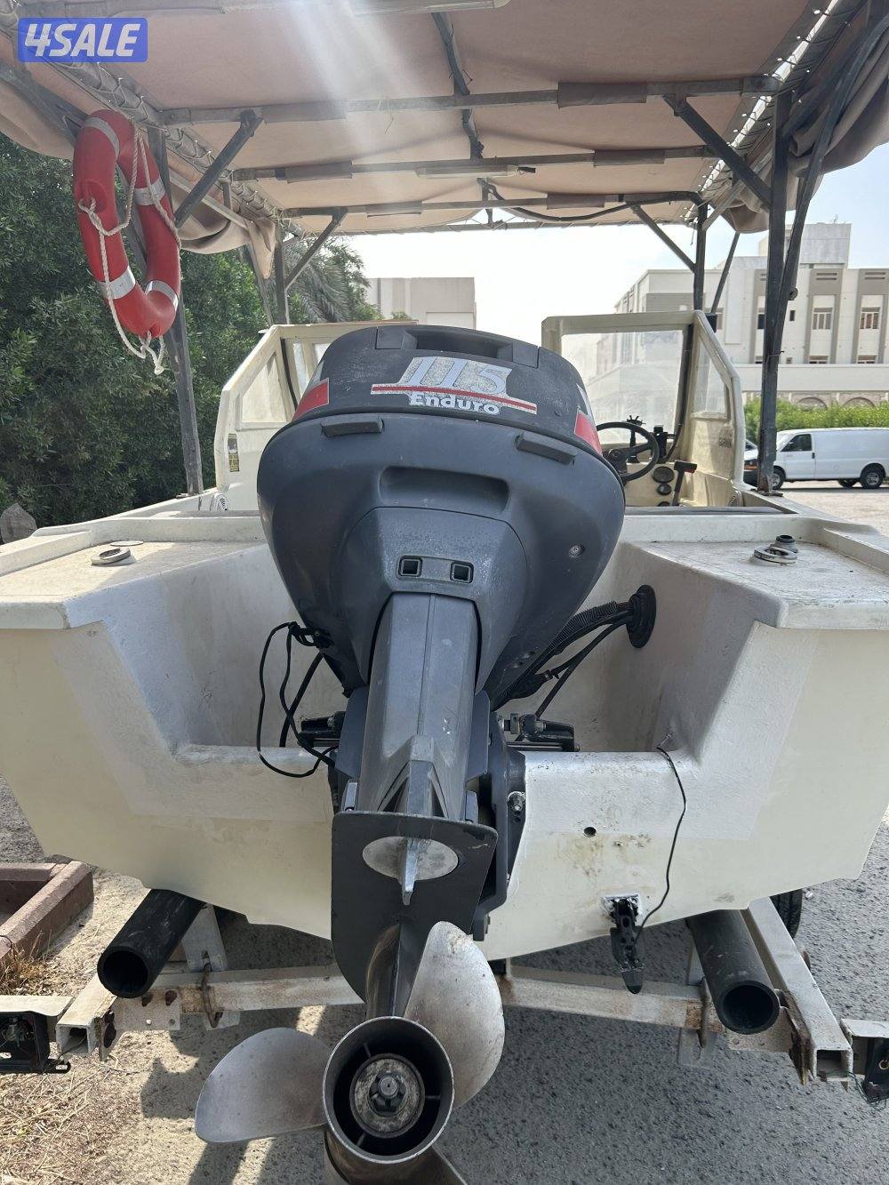 للبيع طراد الروضان ١٨ قدم1