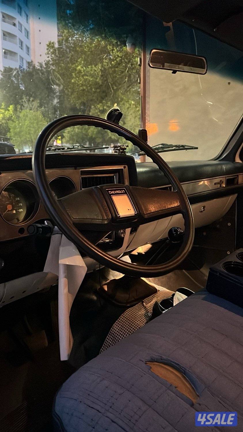 وانيت شفر ١٩٨٤ مصفح وارد كندا قير مكينه شاصي1