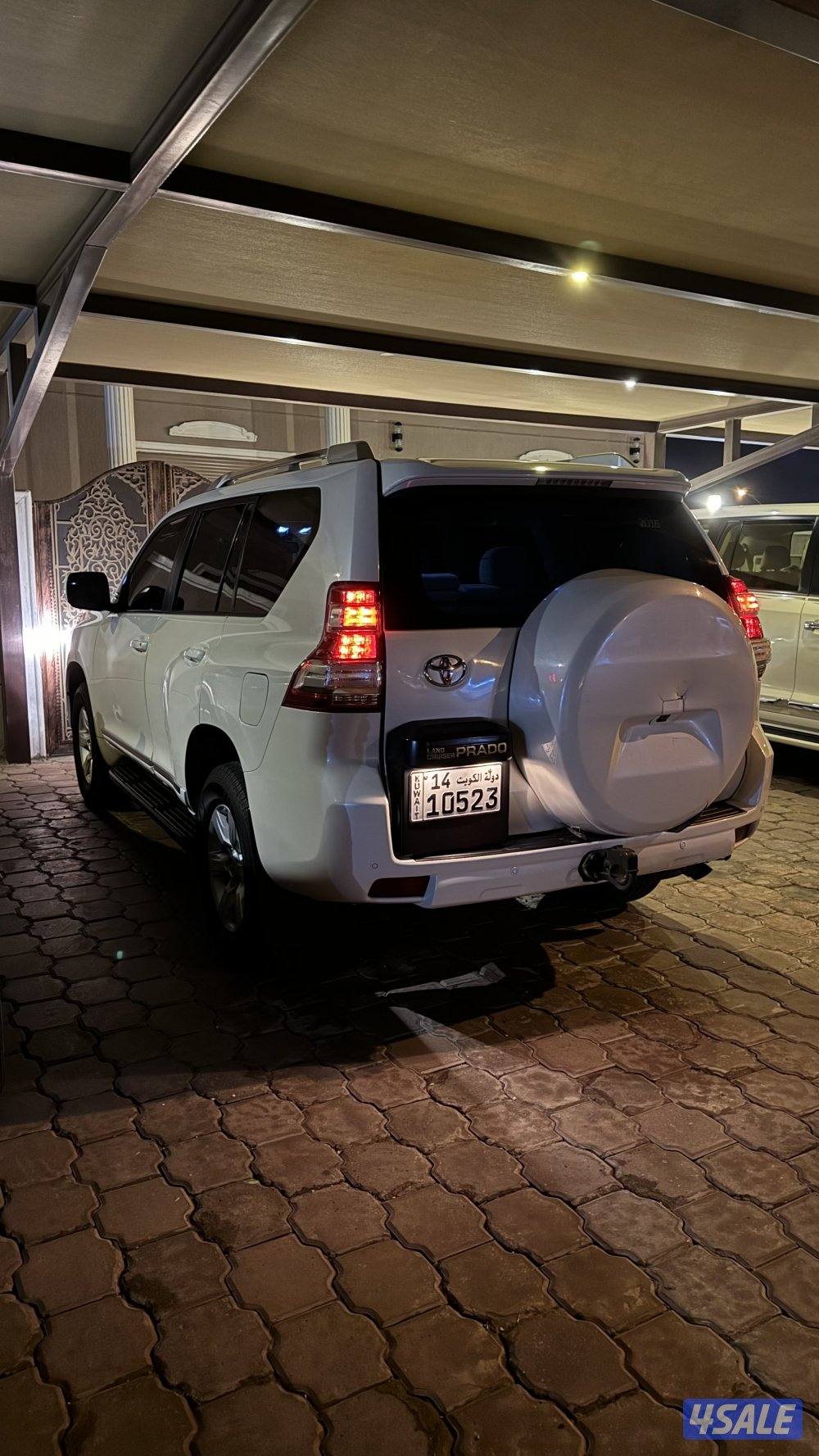 بيعه سريعه برادو 2016 txl فل كامل بدون فتحه الفحص مرفق0