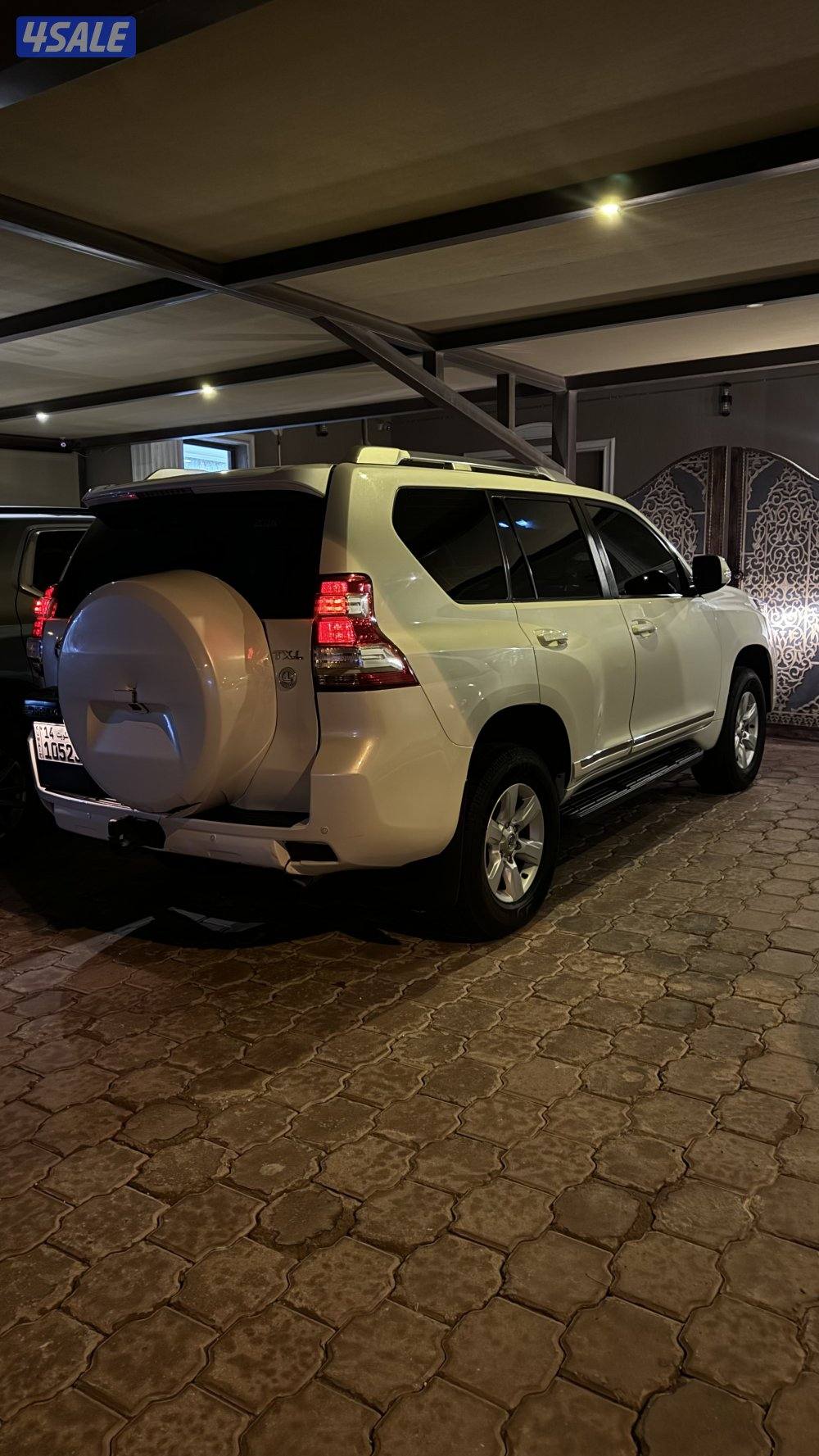 بيعه سريعه برادو 2016 txl فل كامل بدون فتحه الفحص مرفق1